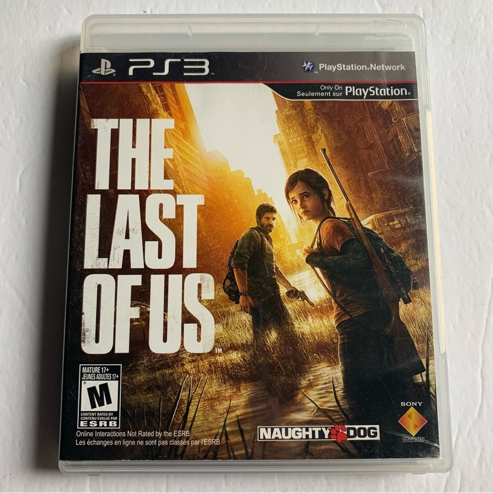 The Last Of Us PlayStation Sony PS3 Video Game